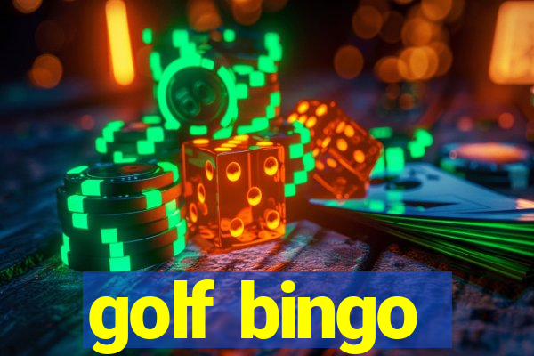 golf bingo